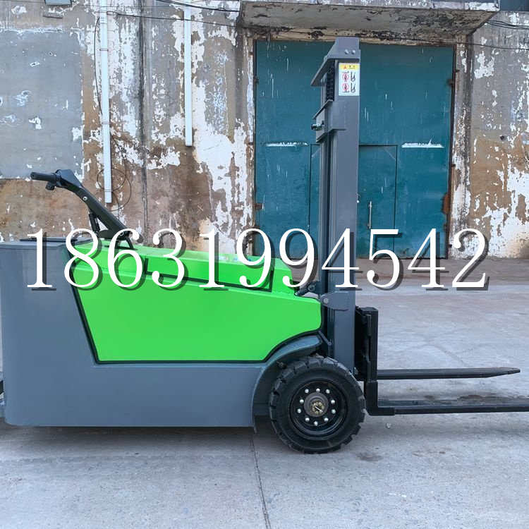秀峰区小型电动叉车1吨2吨步行站驾式电瓶堆高充电装卸车液压升降车铲车