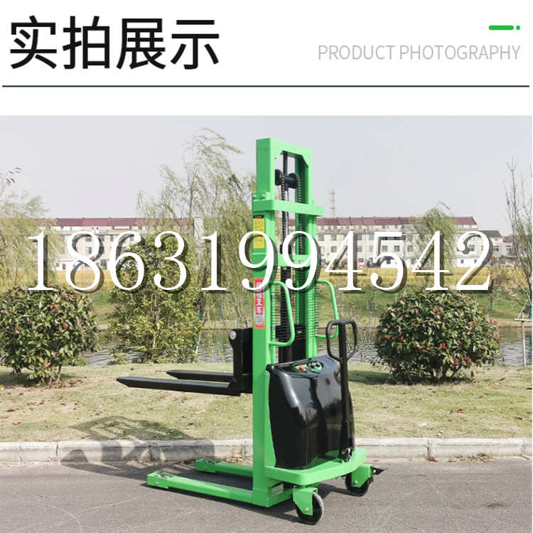 秀峰区电动叉车堆高车液压铲车电瓶1吨2吨站驾步行式小型全自动叉车